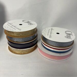 OFFRAY Multi-Color Ribbon NWT